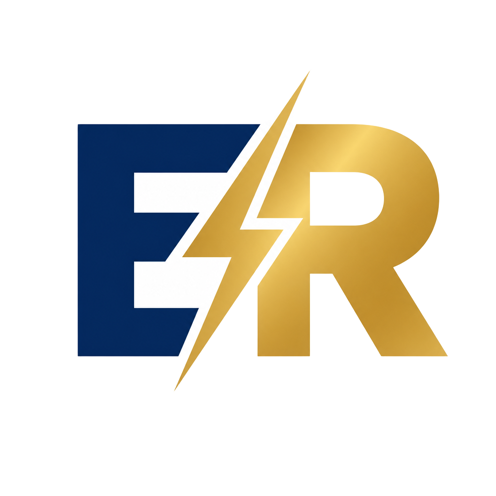 Ever-Ready Maintenance ER lightning bolt logo